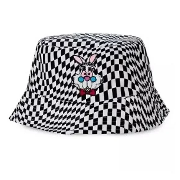 Walt Disney's Alice in Wonderland Rabbit Sherpa Bucket Hat - Picture 4 of 4